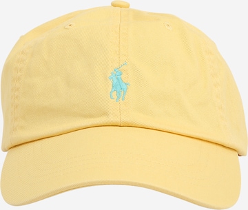 Casquette Polo Ralph Lauren en jaune