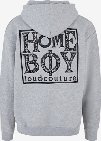 HOMEBOY Sweatshirt 'Old School' in Grey