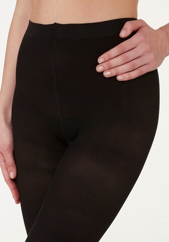 VIVANCE Feinstrumpfhose in Schwarz