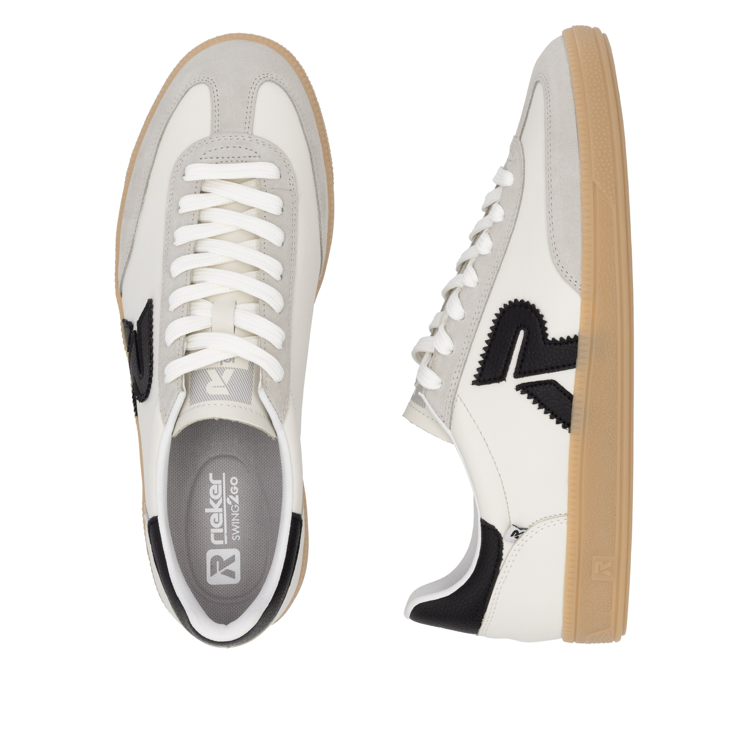Rieker Sport Sneakers in White
