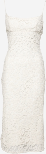 Rochie de cocktail Bardot pe crem, Vizualizare produs