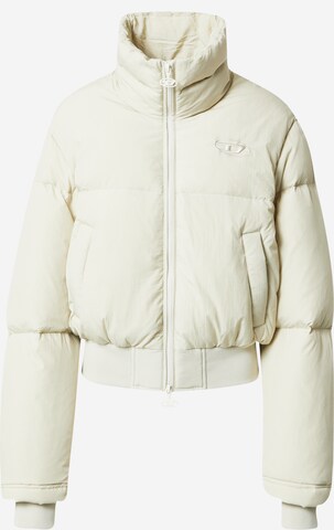 DIESEL Between-Season Jacket 'PEYTON' in Beige: front