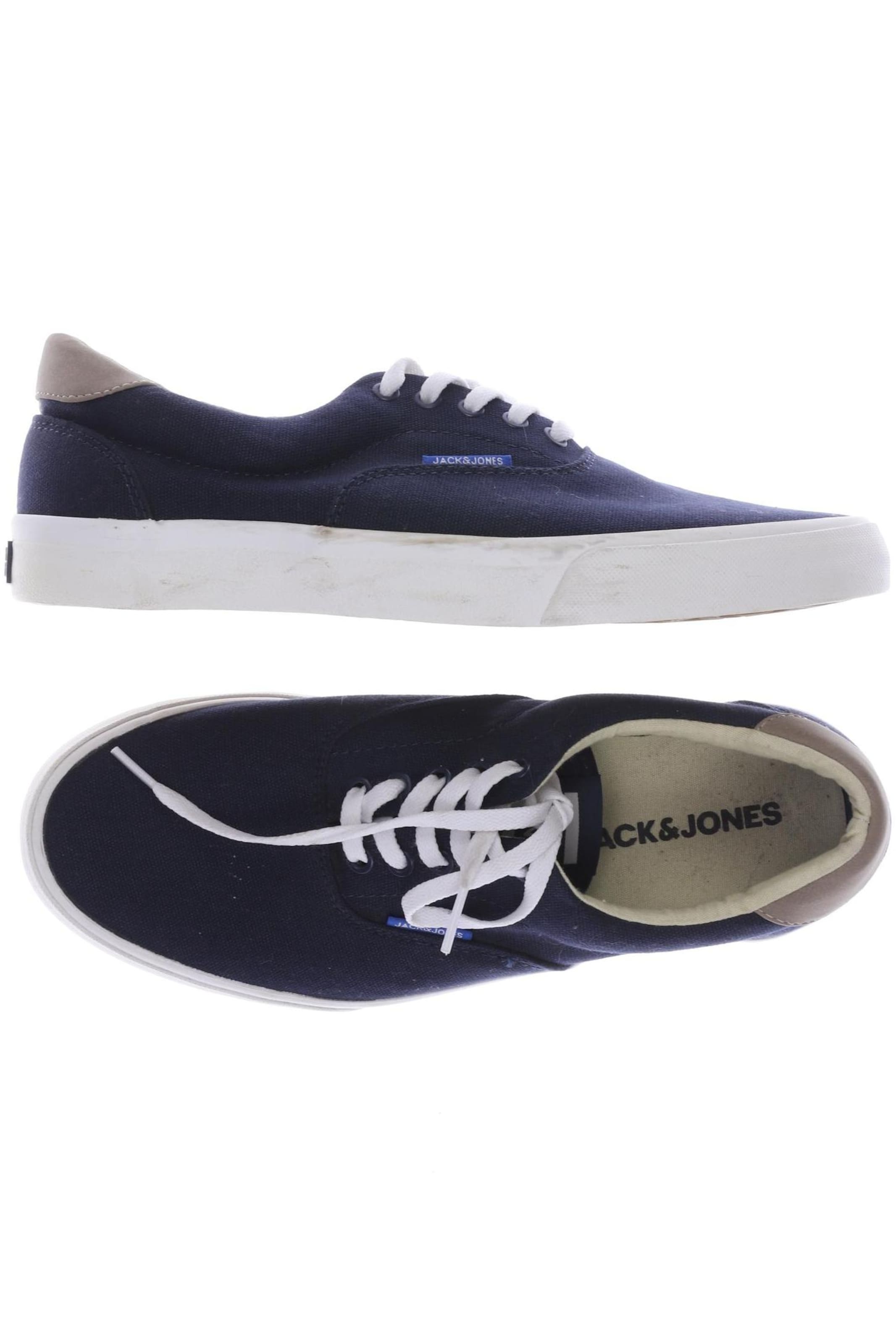 JACK & JONES Sneaker 42 in Blau: Vorderseite