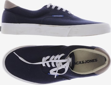 JACK & JONES Sneaker 42 in Blau: Vorderseite