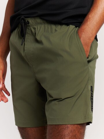 Regular Pantalon 'PRTQuinton' PROTEST en vert