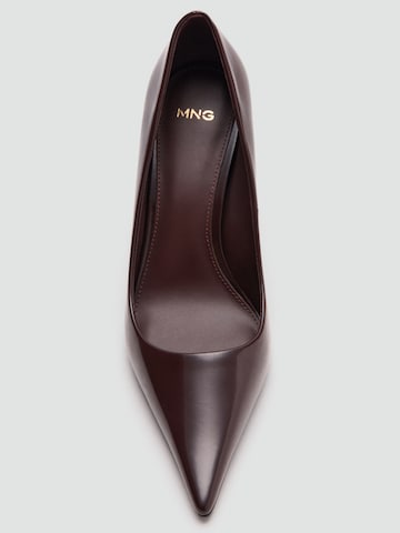 MANGO Lodičky 'PUNT' – hnědá