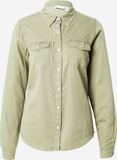 VILA Bluse 'BISTA' in khaki, Produktansicht