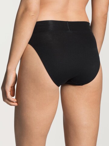 CALIDA Slip 'Elastic Duopack'‌ in Schwarz