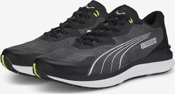 Chaussure de course 'Electrify NITRO 2 WTR' PUMA en noir