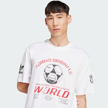 ADIDAS ORIGINALS Bluser & t-shirts '90s Football' i hvid