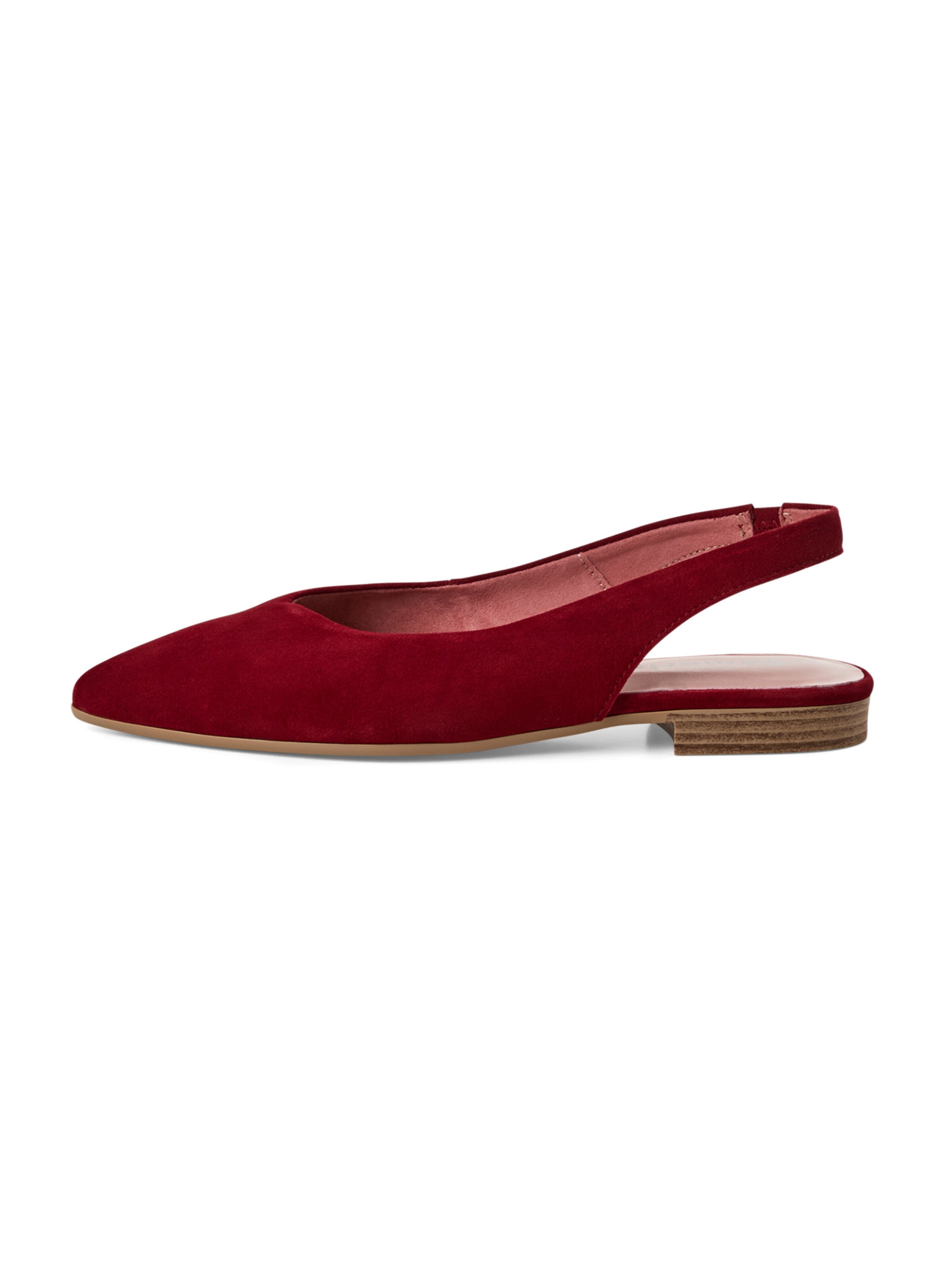 Tamaris Ballet Flats in Red