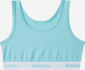 BENCH Bustier BH in Blauw