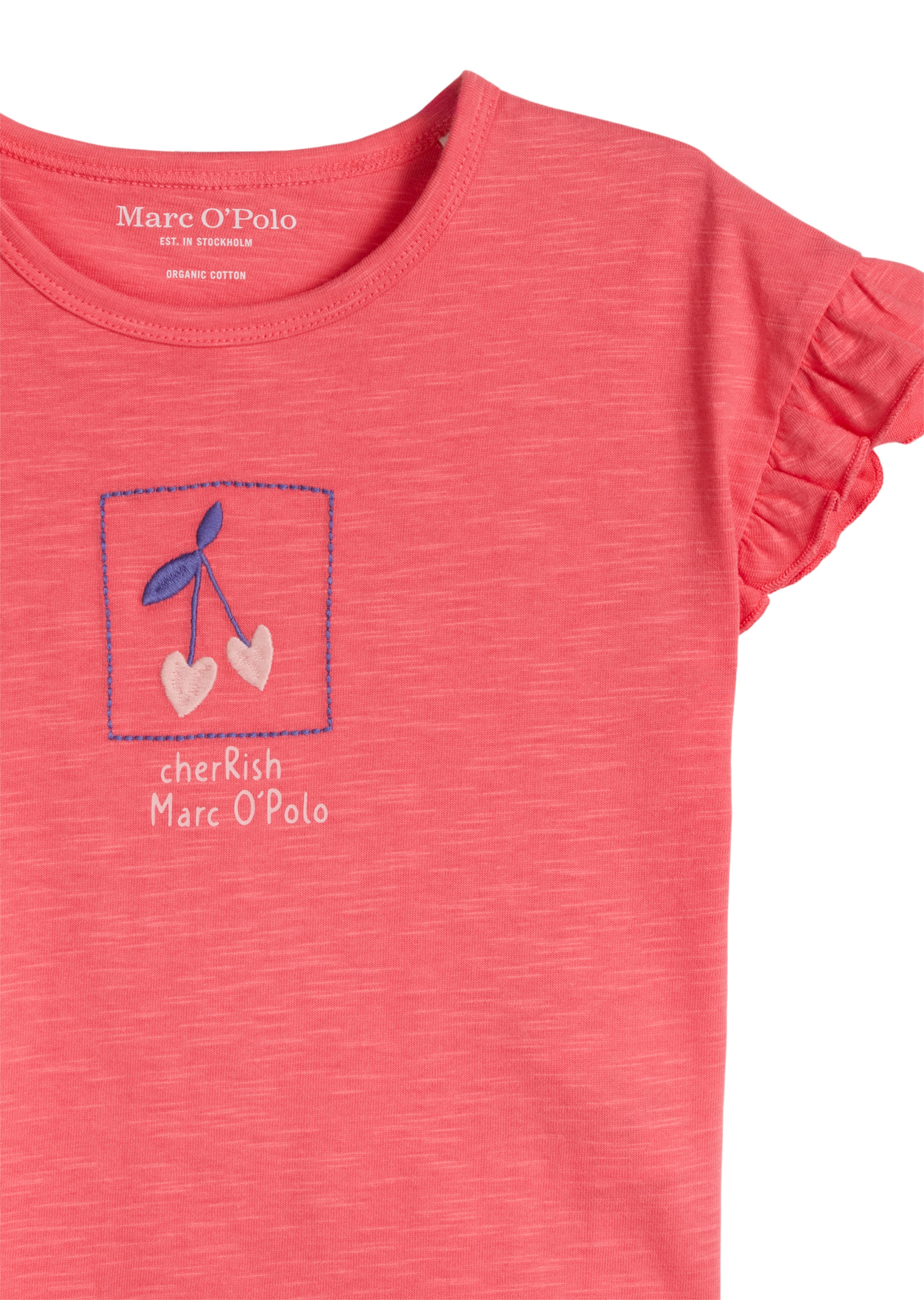T-Shirt Marc O'Polo en rouge