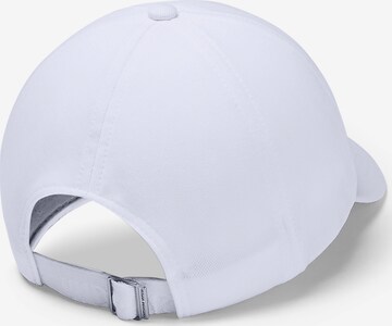 Cappello da baseball sportivo 'Play Up' di UNDER ARMOUR in bianco