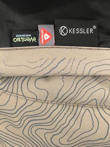 KESSLER Full Finger Gloves in Grey
