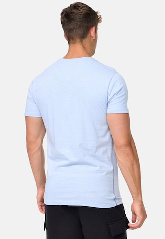 INDICODE JEANS Shirt 'Blaine' in Blauw