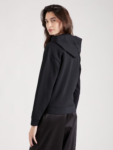 ARMANI EXCHANGE Zip-Up Hoodie in Black