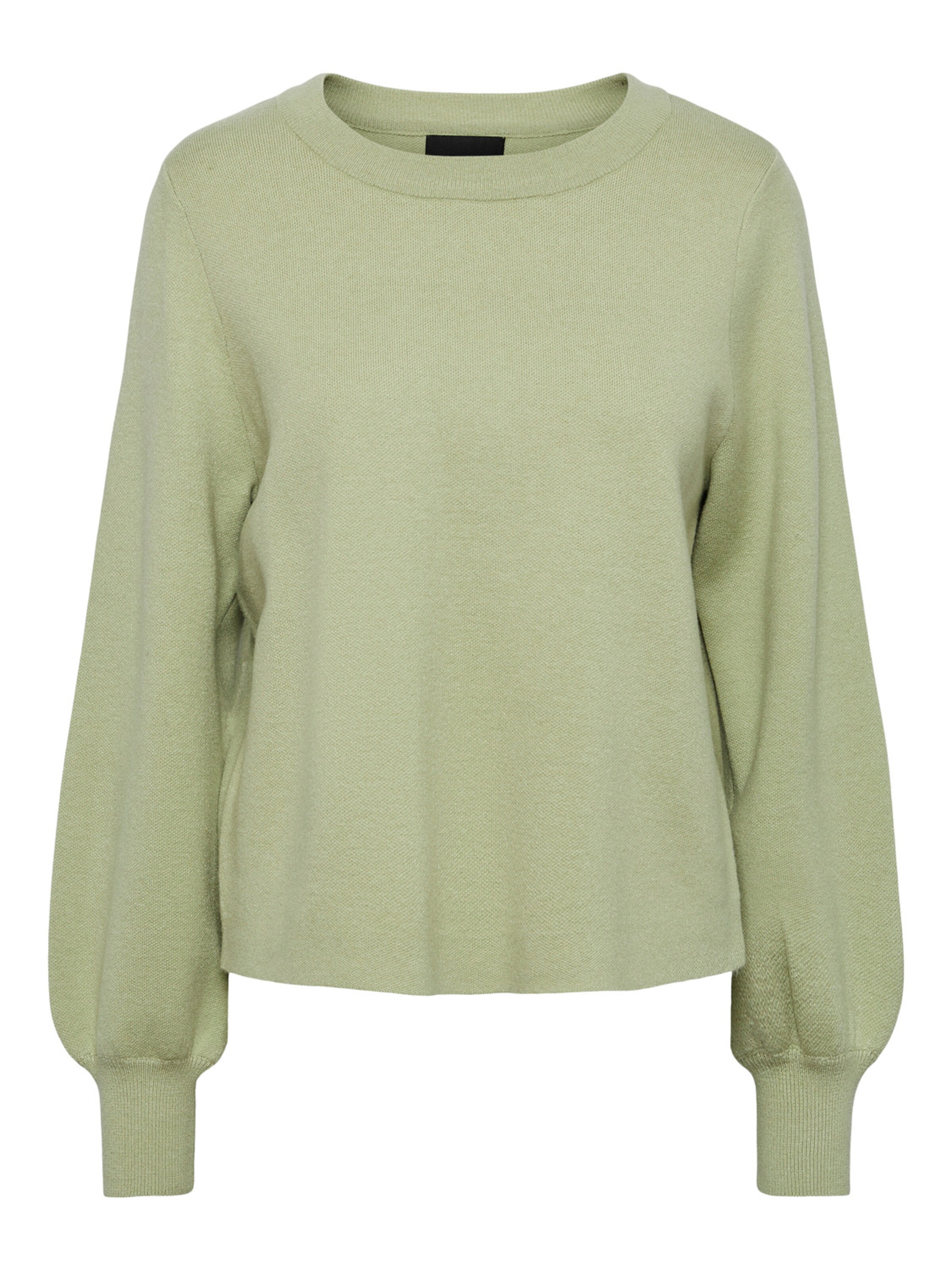 VILA sweatshirt DAMEN Pullovers & Sweatshirts Sweatshirt Gerippt Gelb S Rabatt 57 % 