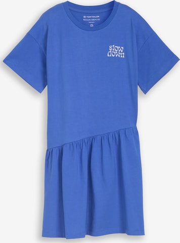 TOM TAILOR Dress in Blue: front