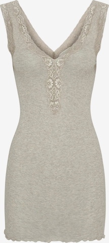 Haut Seamless Basic en beige : devant