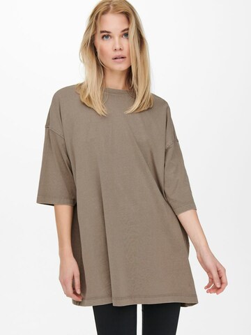 T-shirt 'Iva' Only Tall en marron