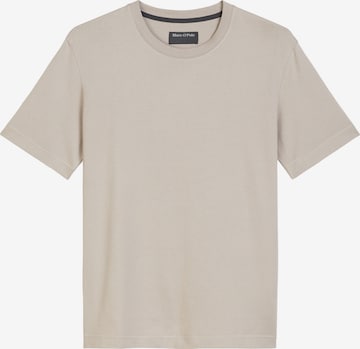 T-Shirt Marc O'Polo en gris : devant