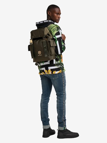 Carlo Colucci Backpack 'Cotini' in Green