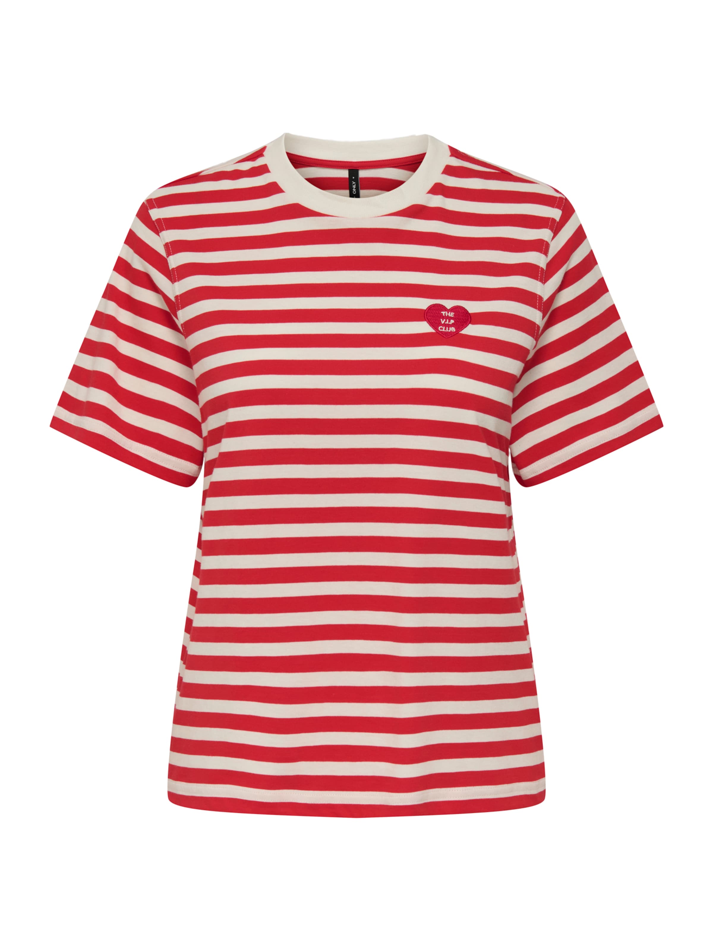 ONLY Shirt in Red: front