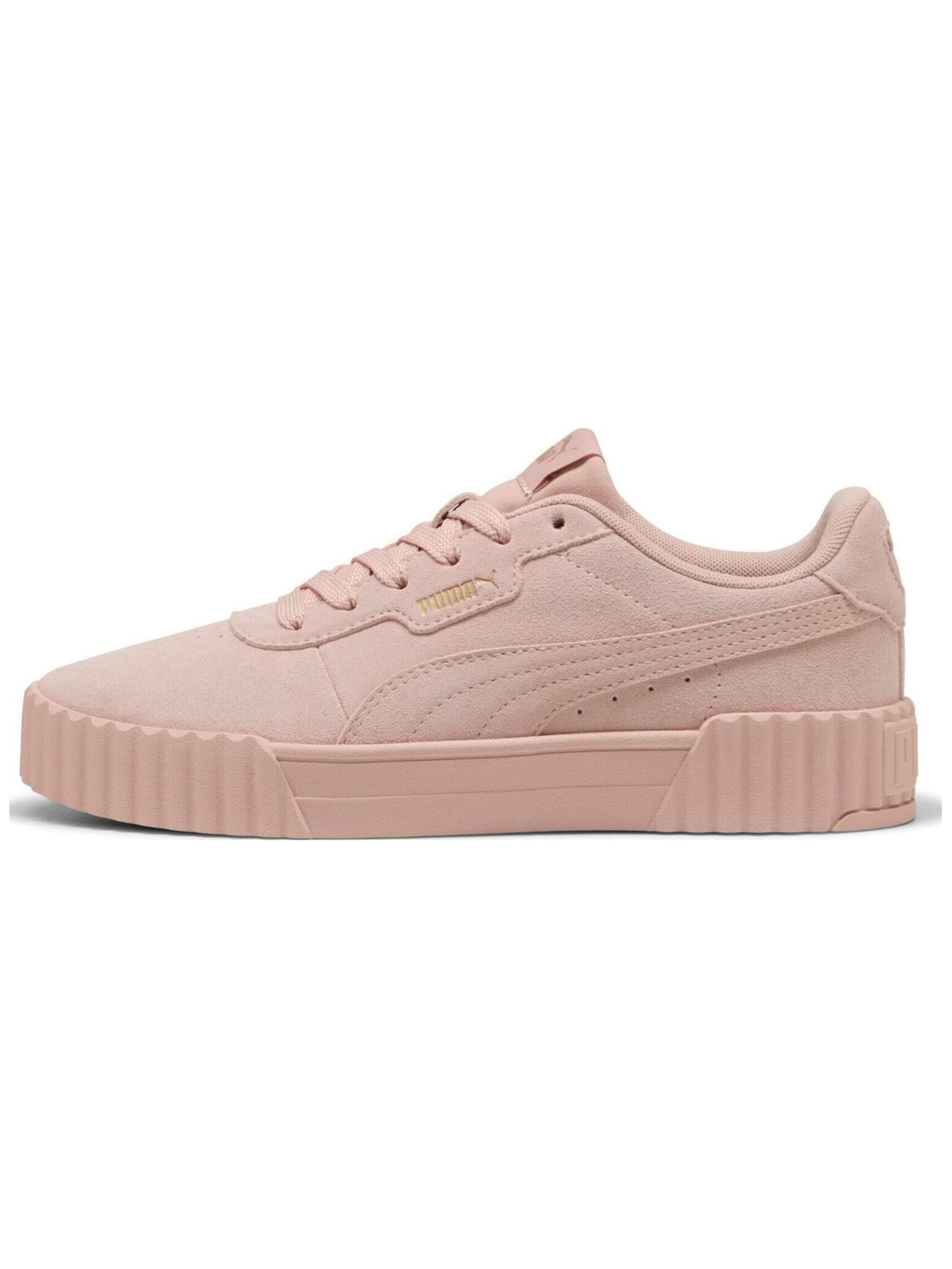 Scarpa sportiva 'Puma Carina 3.0 Sd' di PUMA in rosa: frontale