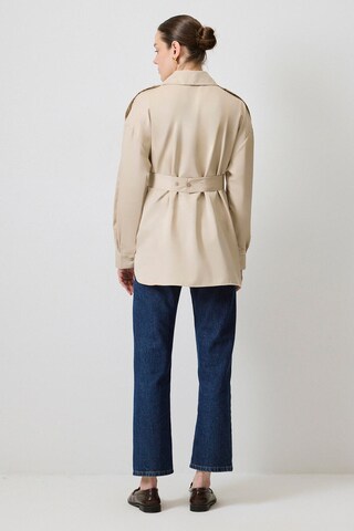 Touche Prive Blouse in Grey