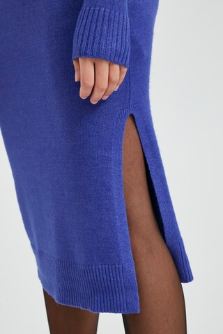 b.young Knitted dress 'MILO' in Blue