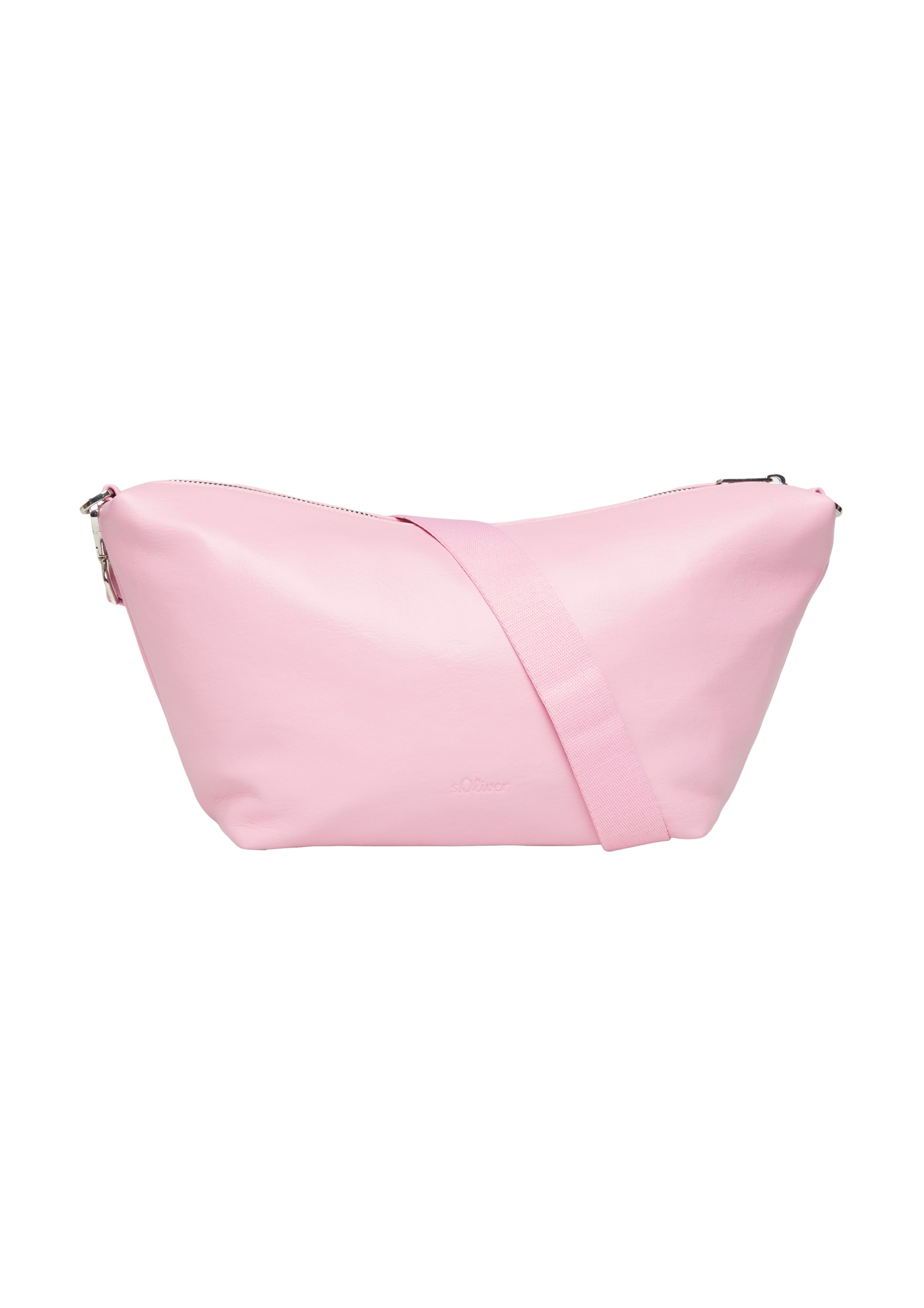 s.Oliver Crossbody Bag in Pink: front