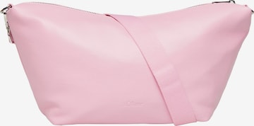 s.Oliver Tasche in Pink: Vorderseite