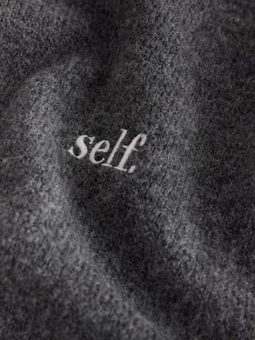 self. - Cárdigan en gris