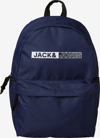 JACK & JONES Batoh 'Pinkid' – modrá: přední strana