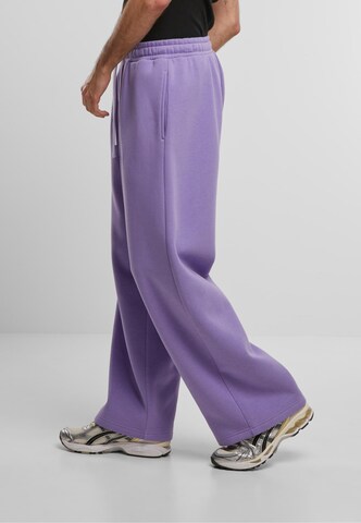 Wide leg Pantaloni di Urban Classics in lilla