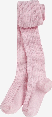 Next Tights in Pink: front