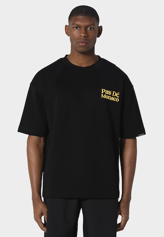 T-Shirt 'LM-F40' Pas De Monaco en noir