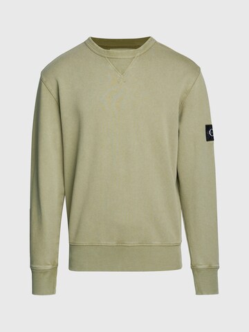 Calvin Klein Jeans Sweatshirt in Groen