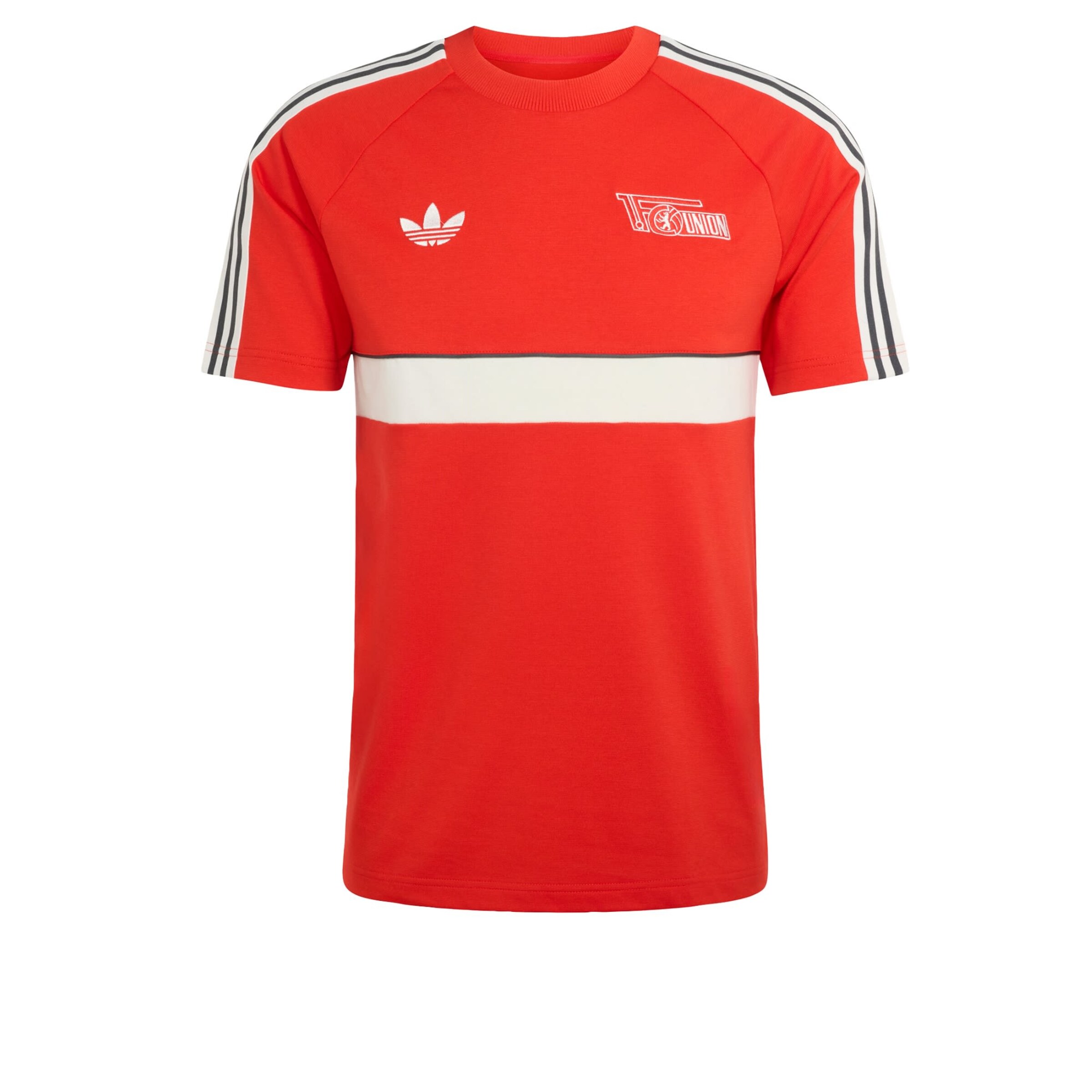 ADIDAS PERFORMANCE Functioneel shirt 'Union Berlin' in Rood: voorkant