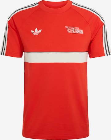 T-Shirt fonctionnel 'Union Berlin' ADIDAS PERFORMANCE en rouge : devant