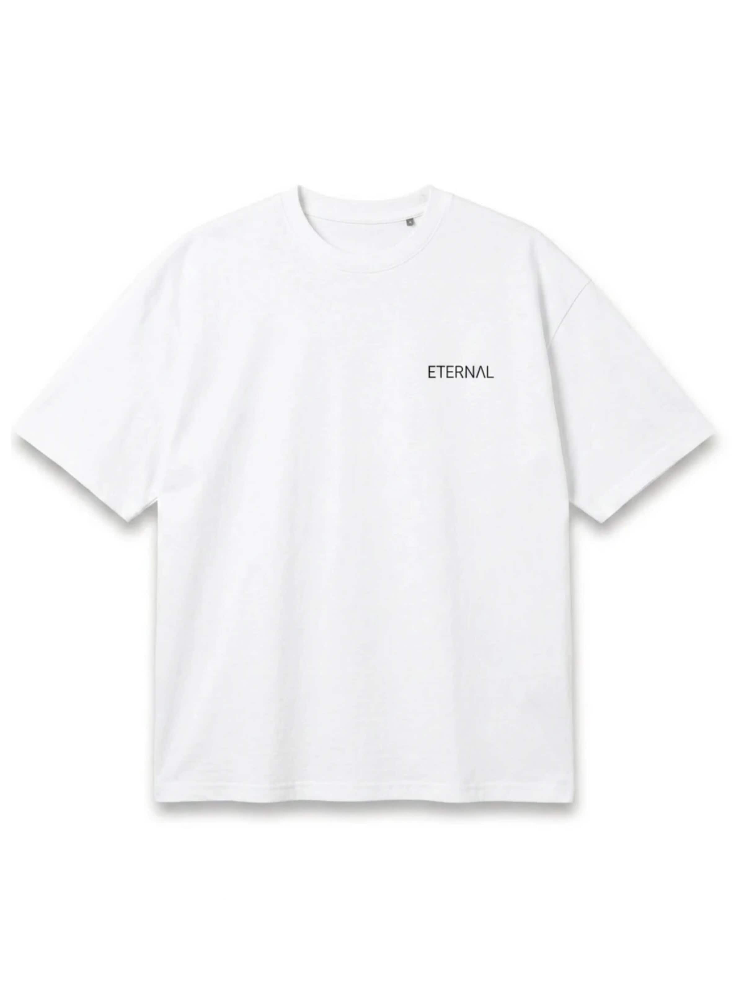 Eternal Shirt 'True North' in White: front
