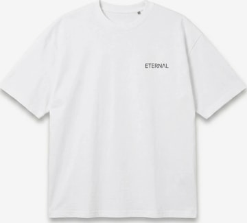 Eternal Shirt 'True North' in White: front