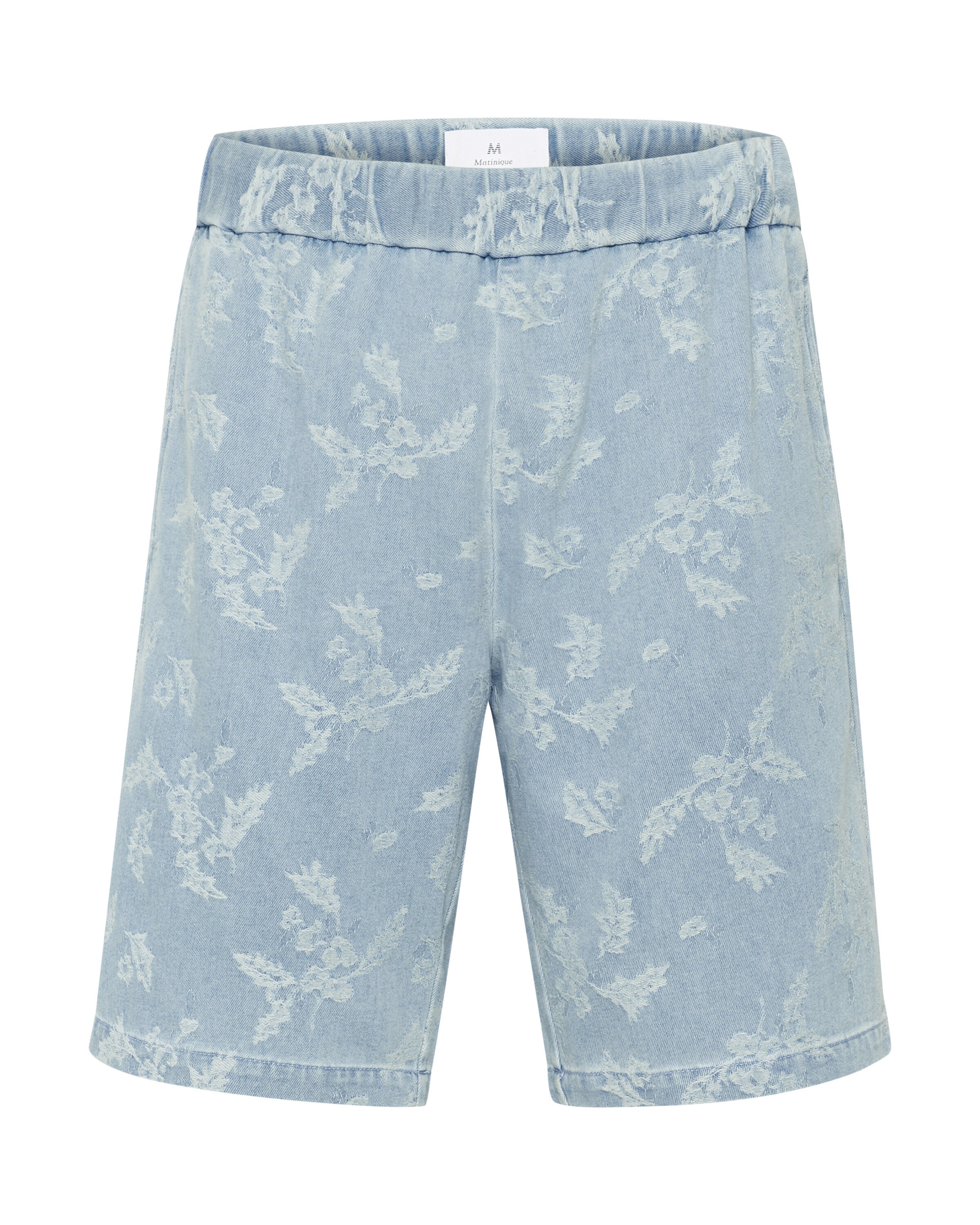 Matinique regular Bukser 'Lyle' i blå: forside