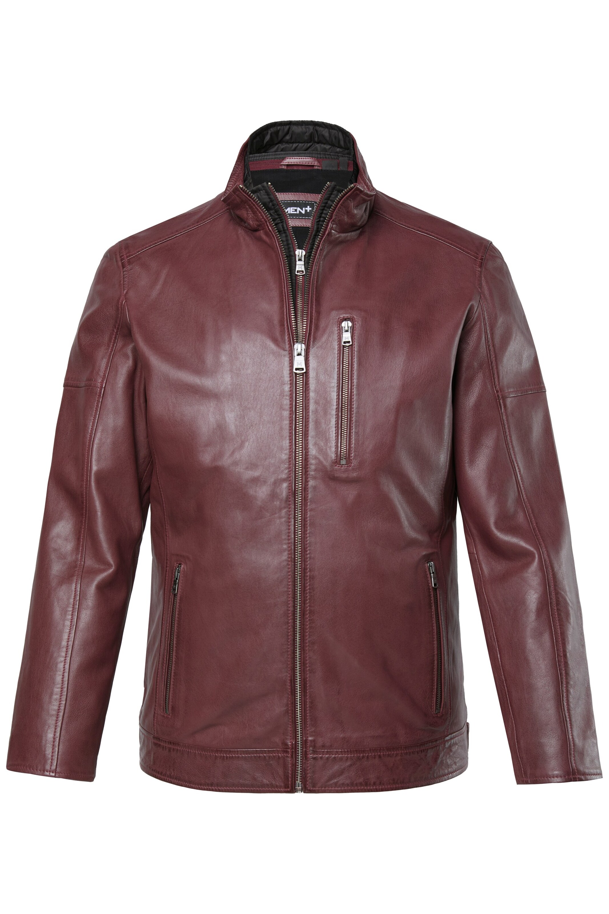 Men Plus Between-season jacket in Red: front
