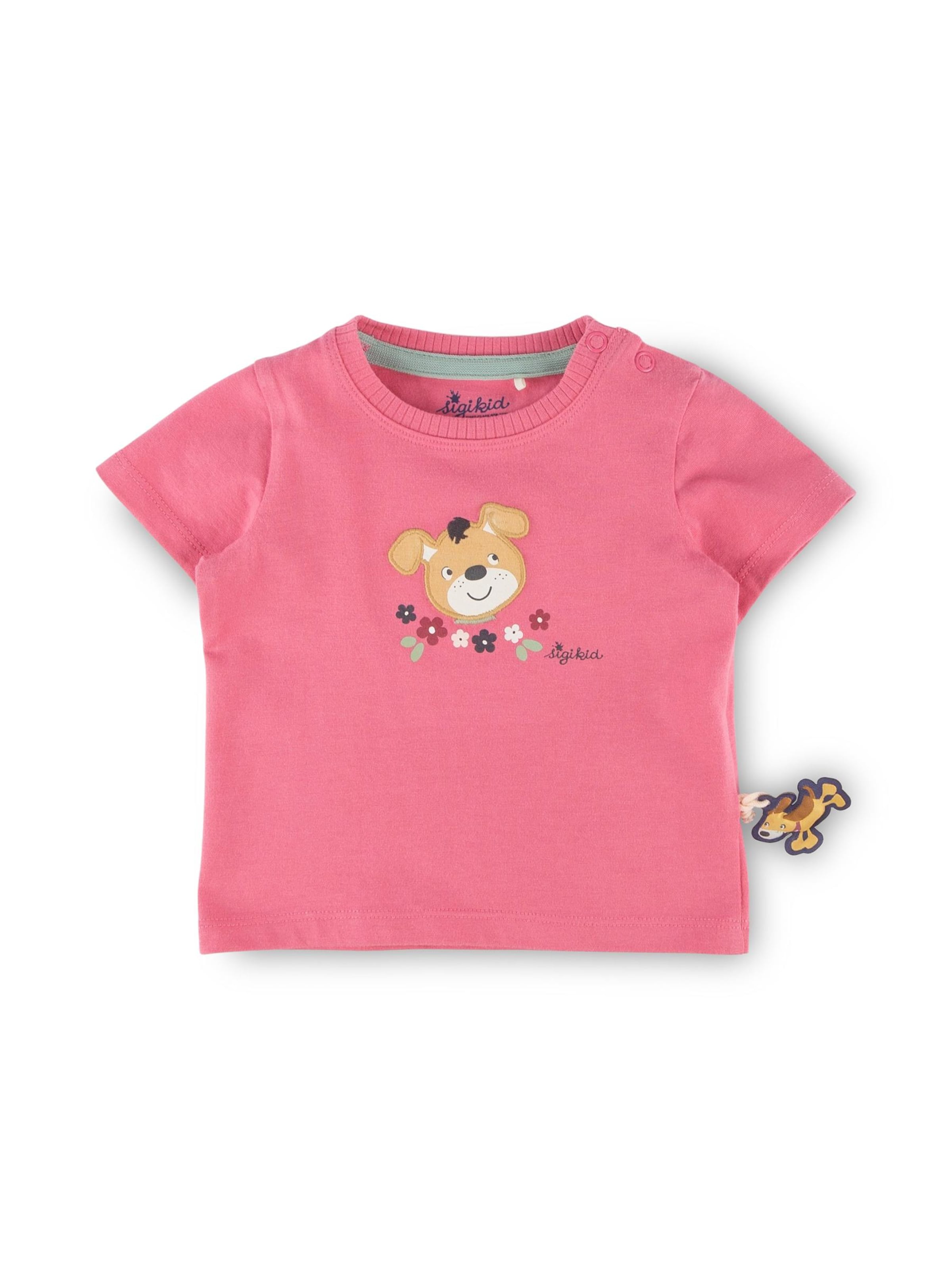 SIGIKID Shirt in Pink: front