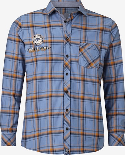 Jan Vanderstorm Overhemd ' Iversen ' in de kleur Lichtblauw, Productweergave
