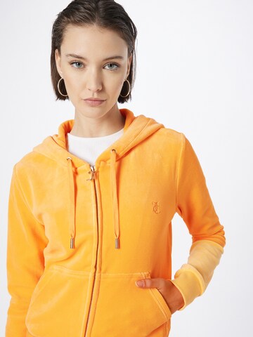 Juicy Couture Black Label - Casaco em moletão 'ROBERTSON' em laranja