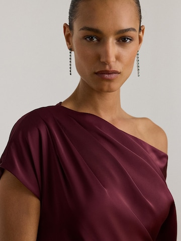 Robe de soirée Lauren Ralph Lauren en rouge