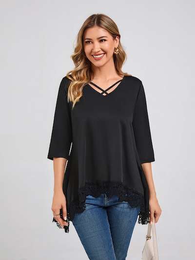 Top 'Women Shirt' in S LapaPlus di colore nero, Visualizzazione prodotti